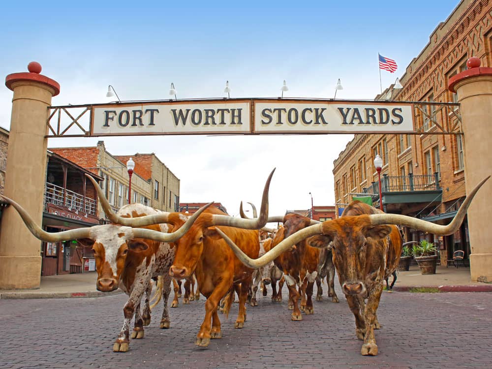 Fort Worth Stockyards, Texas