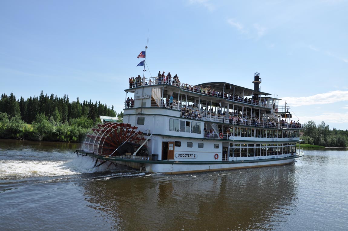 chena river cruise fairbanks
