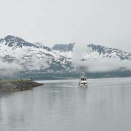 Valdez Boat Harbor