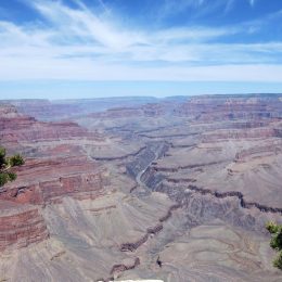 Die Schluchten des Grand Canyon