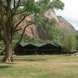 Zion Lodge, Zion National Park