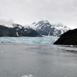Meares Gletscher, Prince William Sound