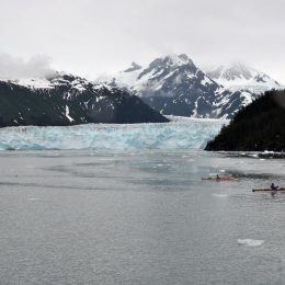 Prince William Sound Meares Gletscher