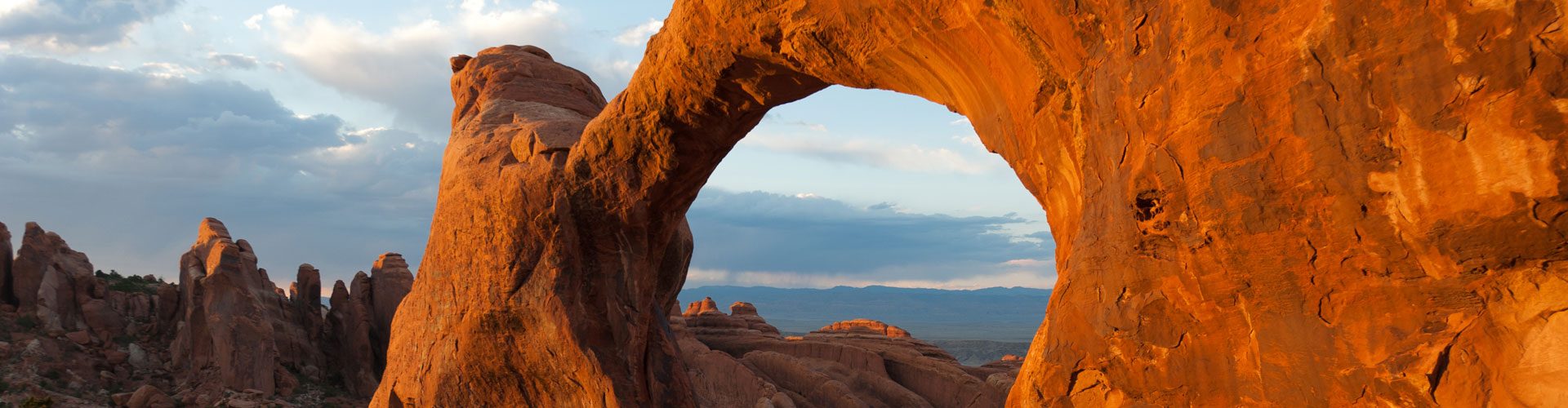 Double O Arch, Arches National Park, Utah
