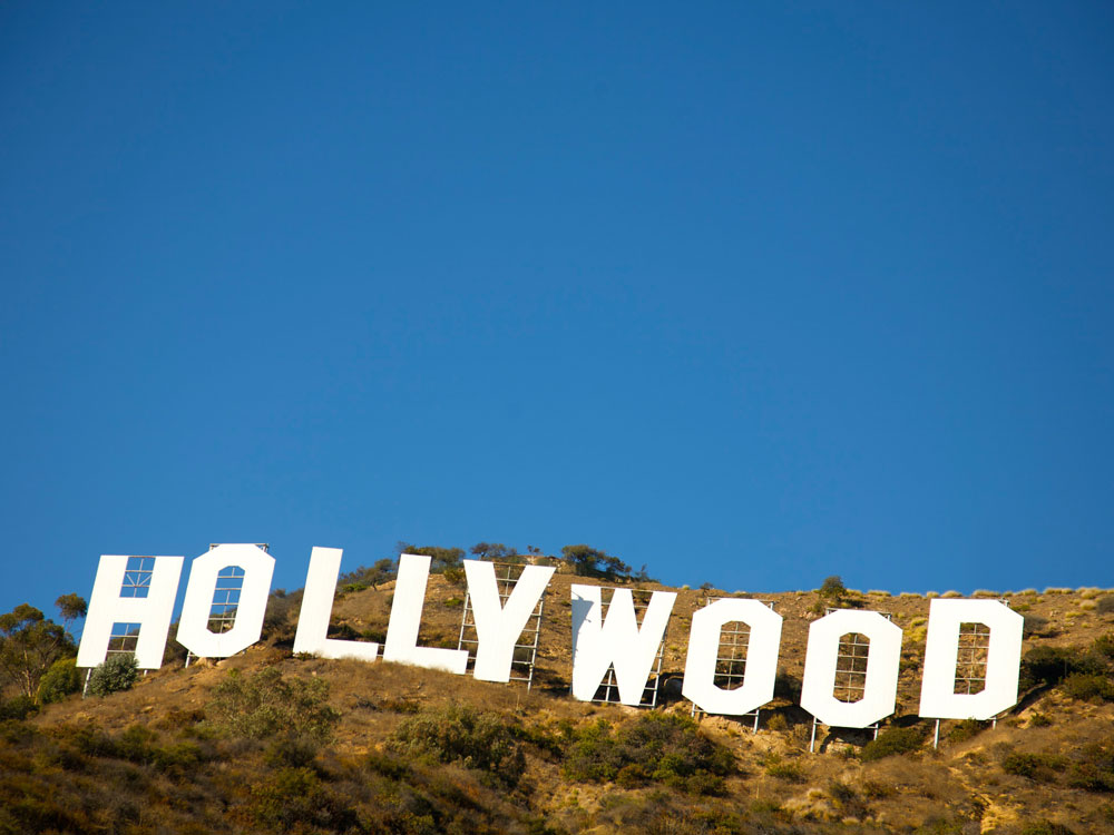 Hollywood Zeichen, Los Angeles, Kalifornien