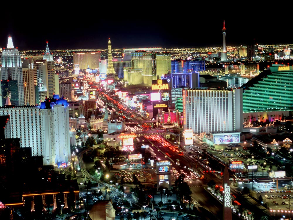 Las Vegas Nevada Das Unterhaltungsmekka Der Welt