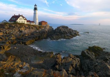 Maine: Zerklüftete Küsten und viel Wald