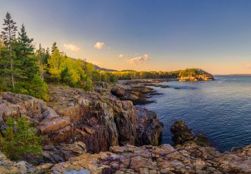 Acadia National Park, Maine: Spektakuläre Küstenkulisse