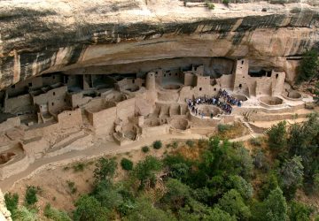 Mesa Verde National Park: Höhlenhäuser der Ureinwohner
