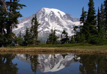 Mount Rainier National Park: Der aktive Riese