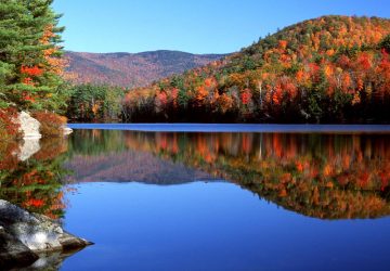 New Hampshire: Berge, Wälder und Seen