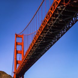 San Francisco, Golden Gate Brücke