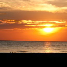 Sonnenuntergang, St. Petersburg Beach, Florida