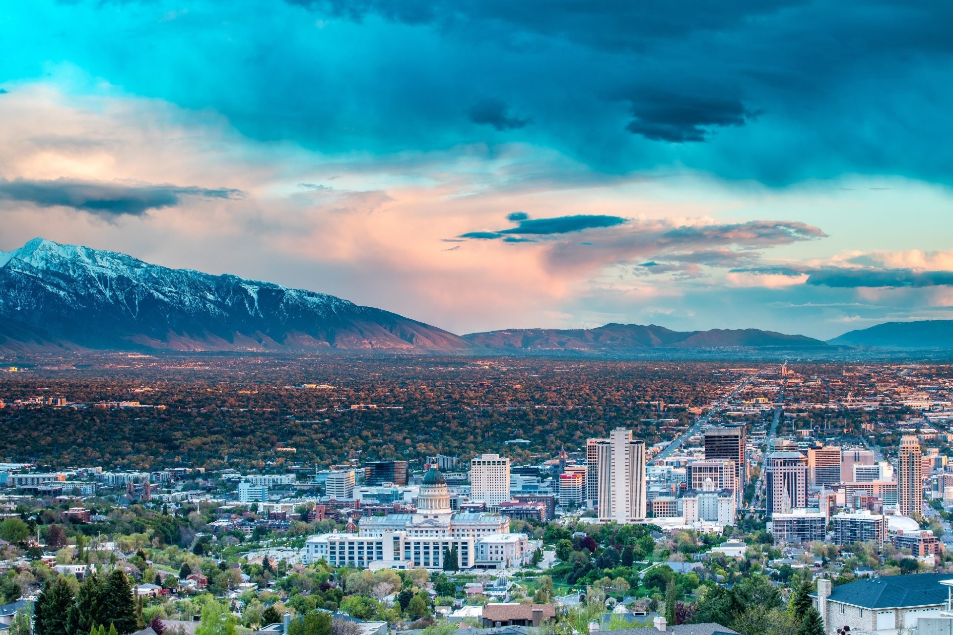 Skyline Salt Lake City