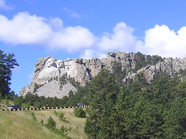 Mount Rushmore, Panorama, South Dakota
