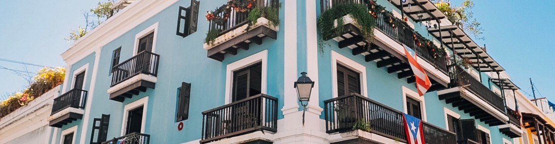 Puerto Rico, San Juan, Old San Juan
